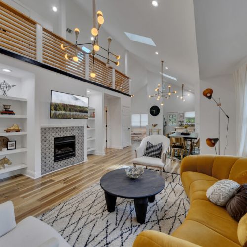 Living Room - Unit B