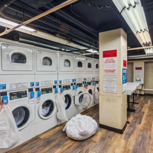 Commercial Laundry - Base Level