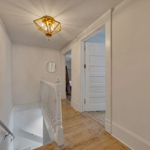 Unit 1 - Upstairs hallway