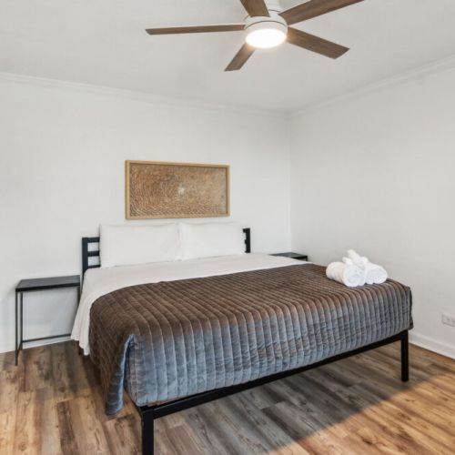 Master Bed - King
