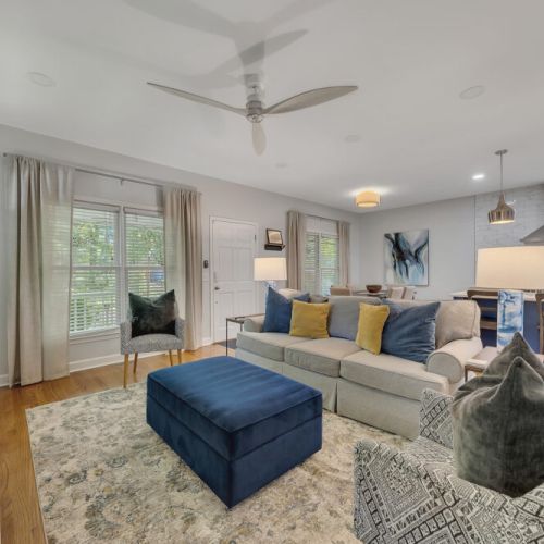 Living Room - Open floor plan