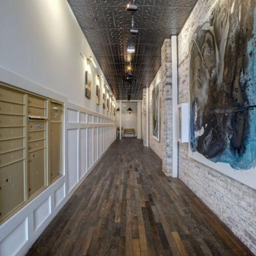 Entry - Interior Hallway