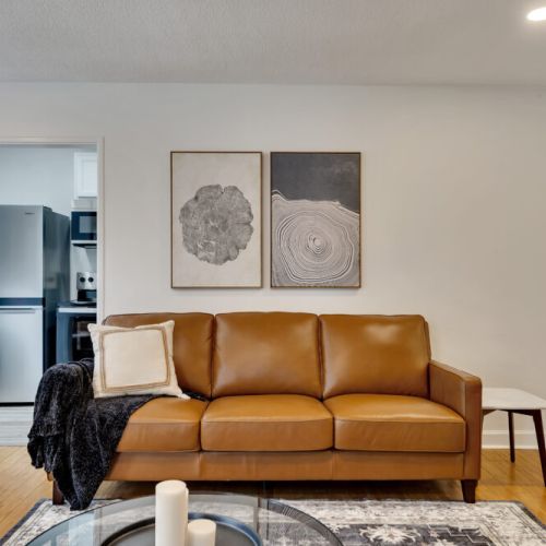 Living Room - Top Grain Leather Seating