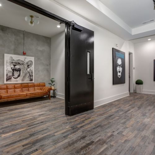 Art Gallery Lobby