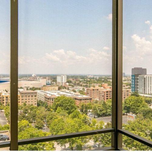 Balcony with a view