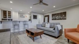Living Room - Mid Century Modern Design