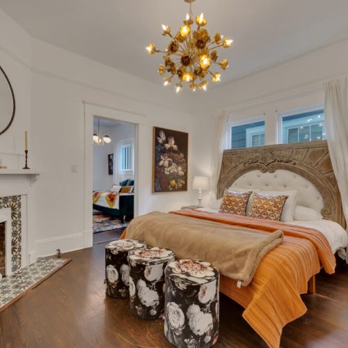 Bedroom (King)  2 - Unit A