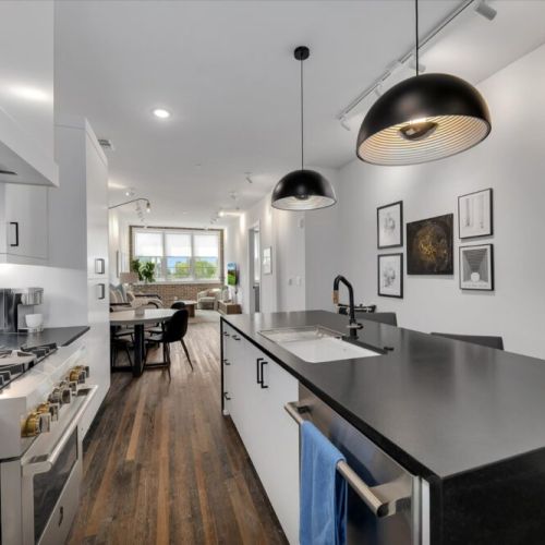 Chefs Kitchen - Open Floor Plan