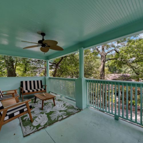 Private Patio - Unit B