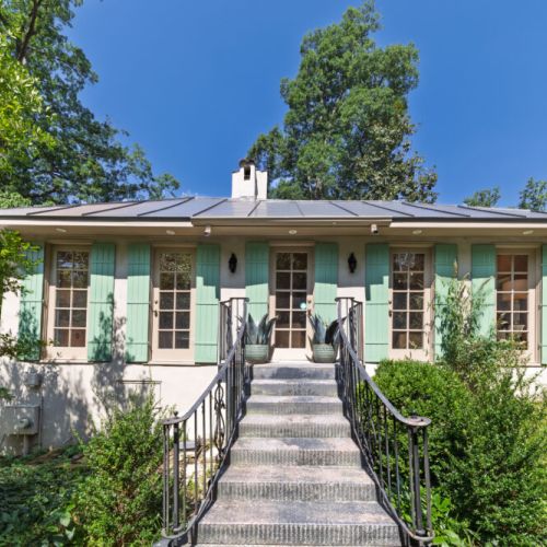 Front of Guest House