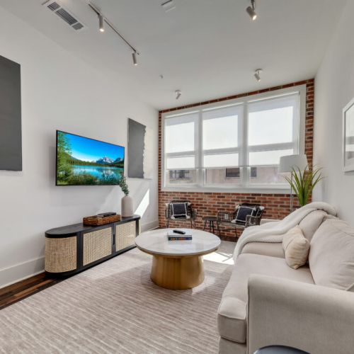 Living Area - Smart TV