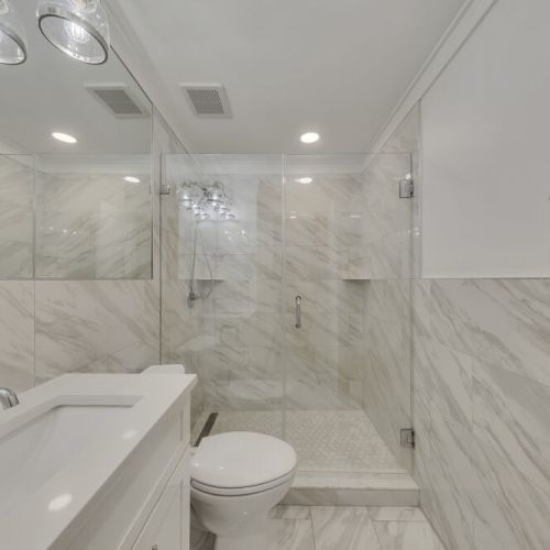 Bathroom - Walk in Shower