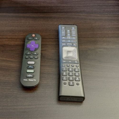 Smart TV and Cable in Living room