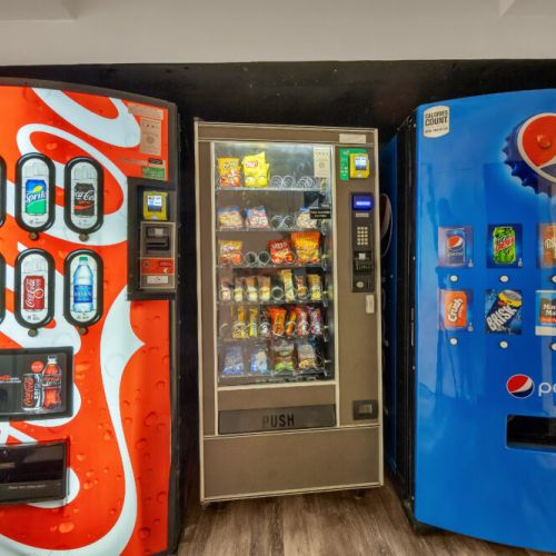 Vending - Base Floor