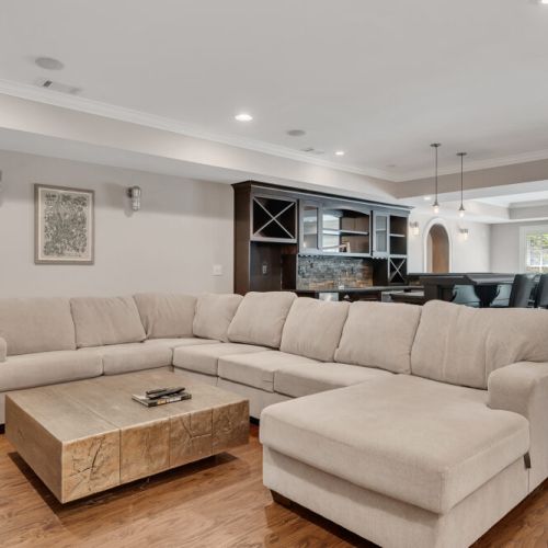 Secondary Living Room - Base Level