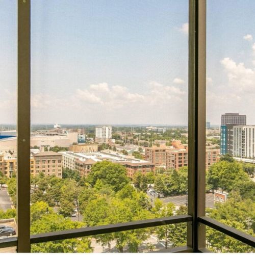 Balcony with a view