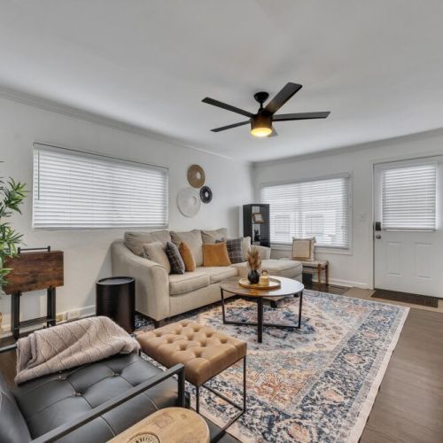Living Room - Ceiling Fan