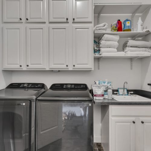 Laundry / Bathroom - Base Level