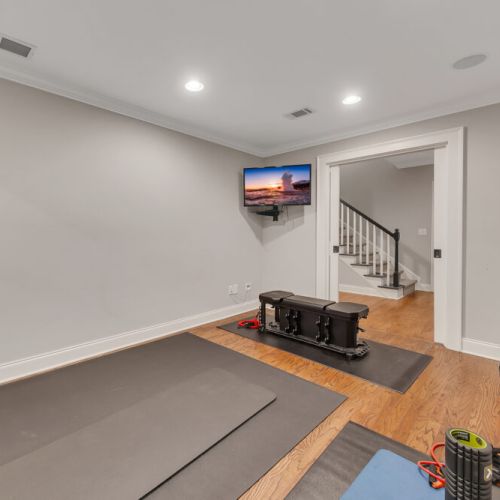 Gym - Base Level