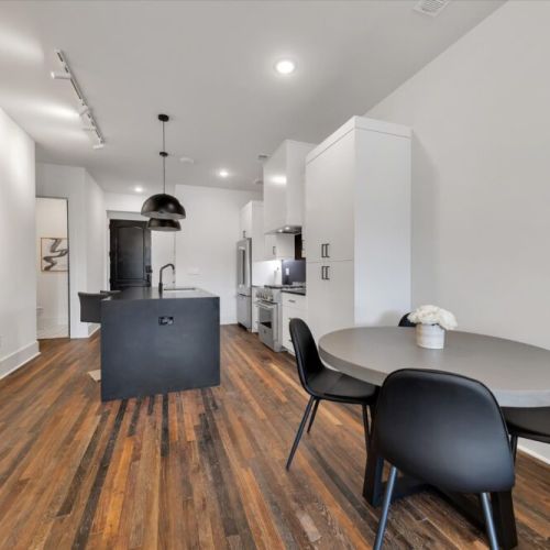 Dining Area - Open Floor Plan