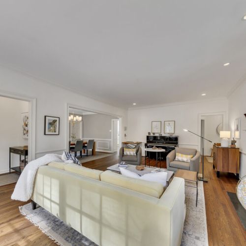 Piano nook adds character & a creative touch to the living space