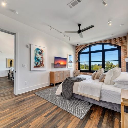 Master Bed - Ceiling Fan