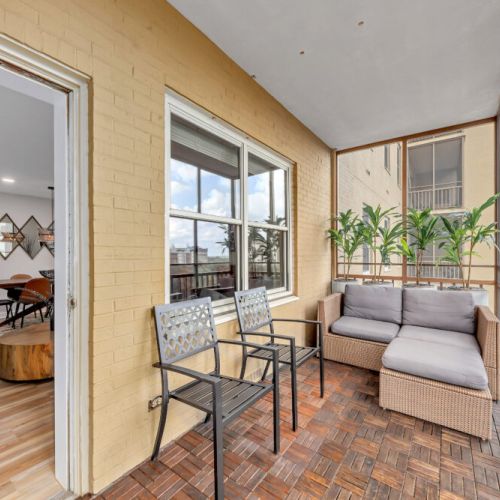 Private Balcony