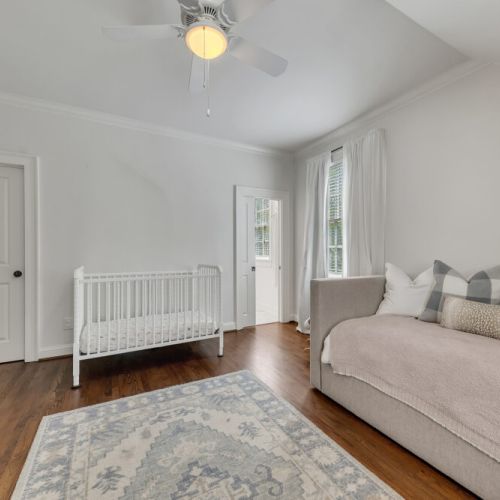 Upstairs Bedroom 3 - Twin / Crib