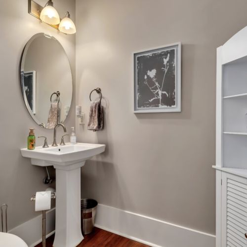 Half Bath