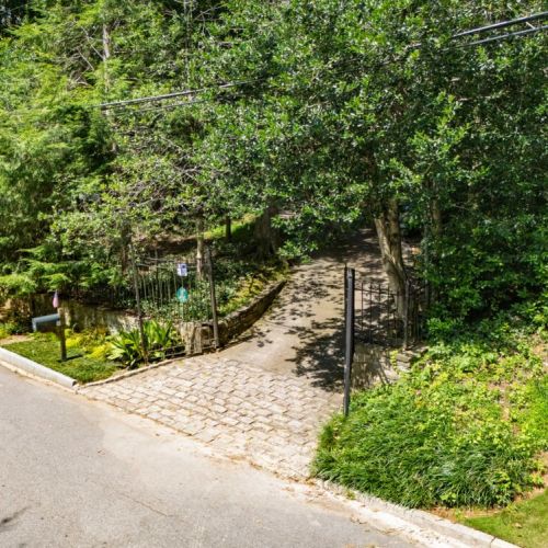 Private Gated Entrance