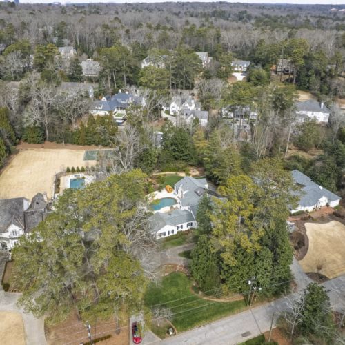 Birds eye view