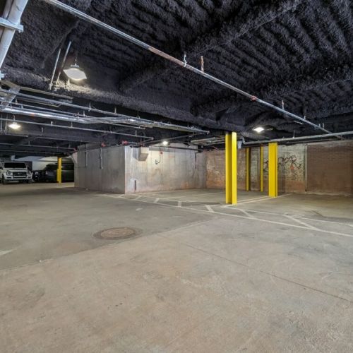 Covered Enclosed Secured Parking