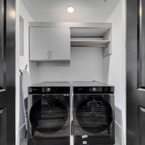 High Capacity 6.1 cu.ft. Washer and Steam Dryer