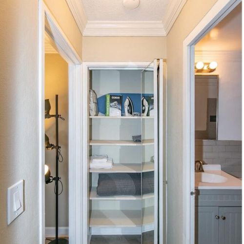 Storage closet