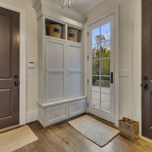 Side (Primary) entry - Closet for storage