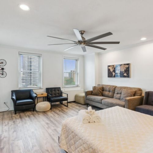 Living Room - Ceiling Fan