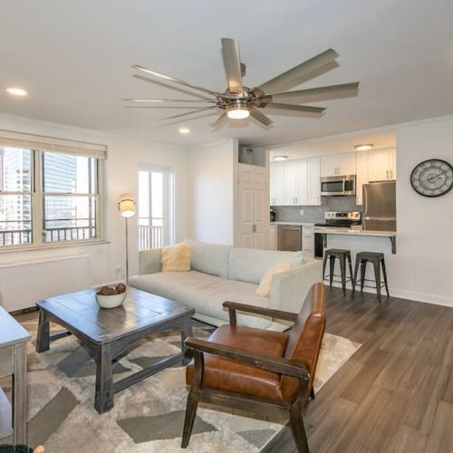 Open Living Area