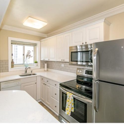 Newly renovated kitchen
