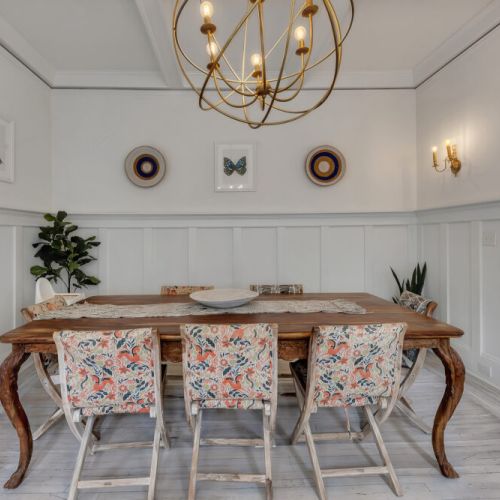 Unit 1 - 8 seaters dining