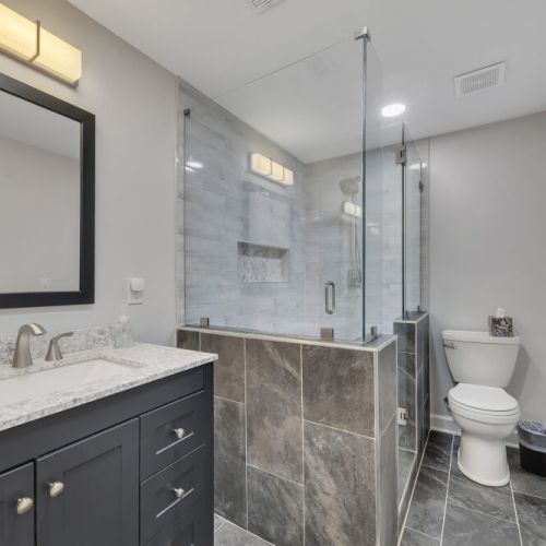 Lower Level Bathroom