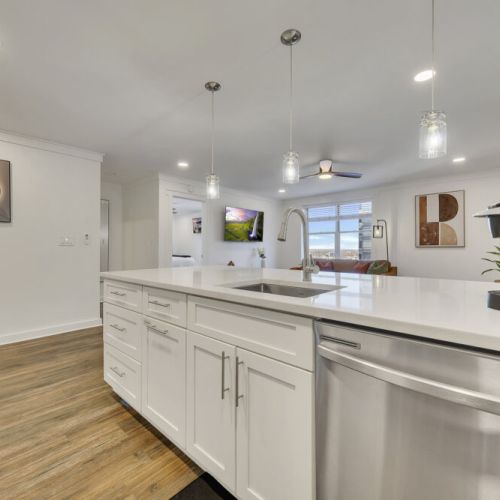 Kitchen - Open Concept
