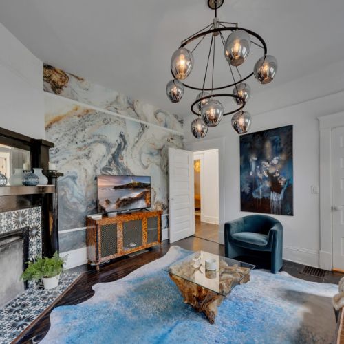 Living Room - Unit A