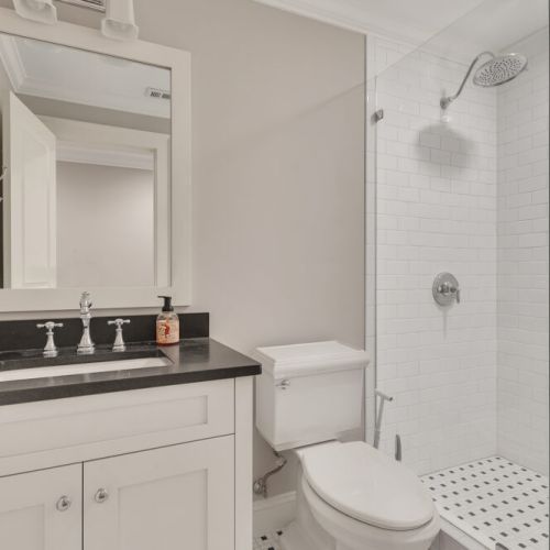 Laundry / Bathroom - Base Level