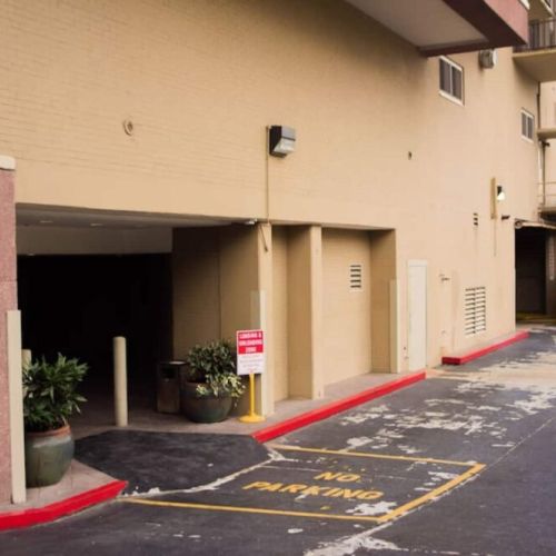 Unloading Zone