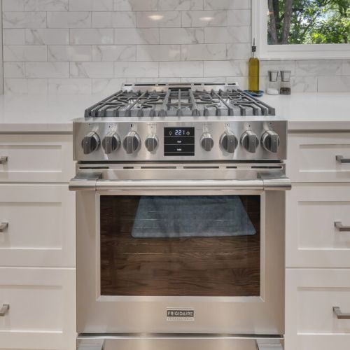 Kitchen - Gas Range