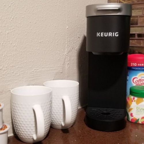 Coffee station with Keurig!!