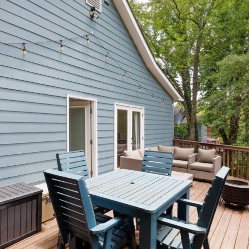 Back Patio
