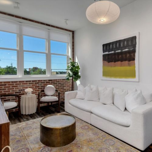 Living Area - Tasteful Design