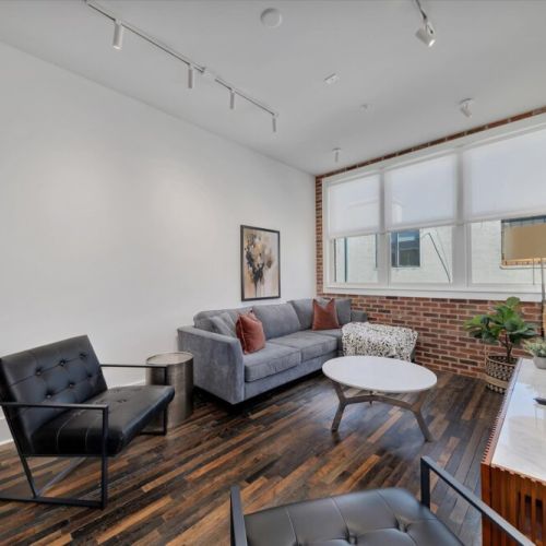 Living Area - Tasteful Design
