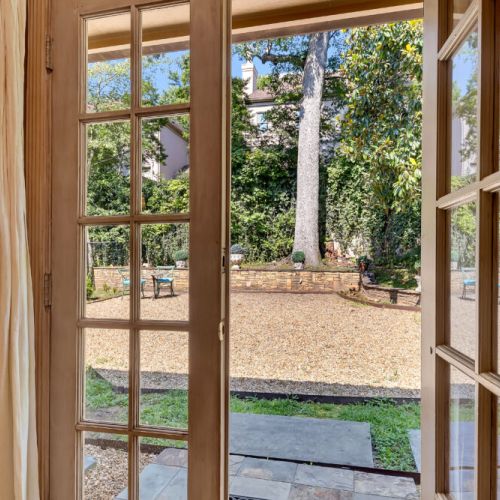 Exit to Private Patio